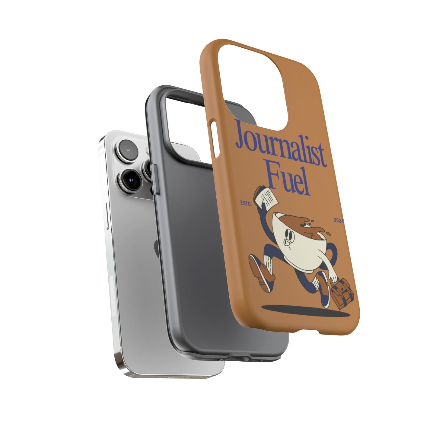 "Journalist Fuel" Phone Case