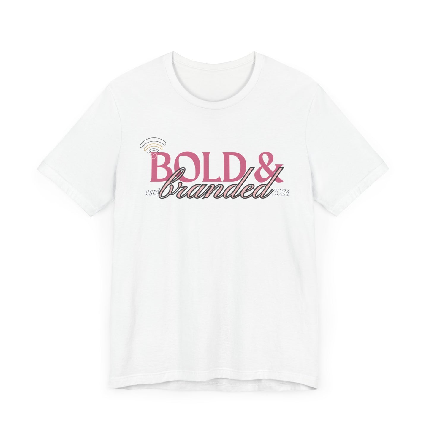 Bold & Branded Unisex Jersey Short Sleeve Tee