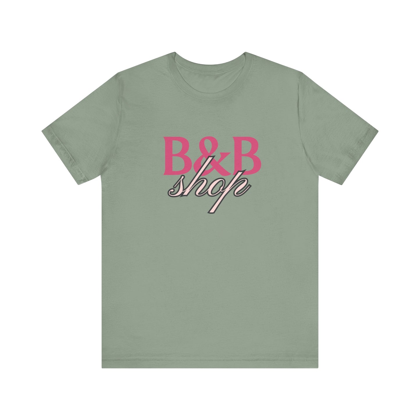 B&B Shop Logo Unisex Jersey Short Sleeve Tee