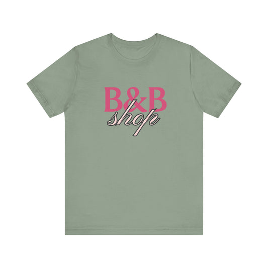 B&B Shop Logo Unisex Jersey Short Sleeve Tee