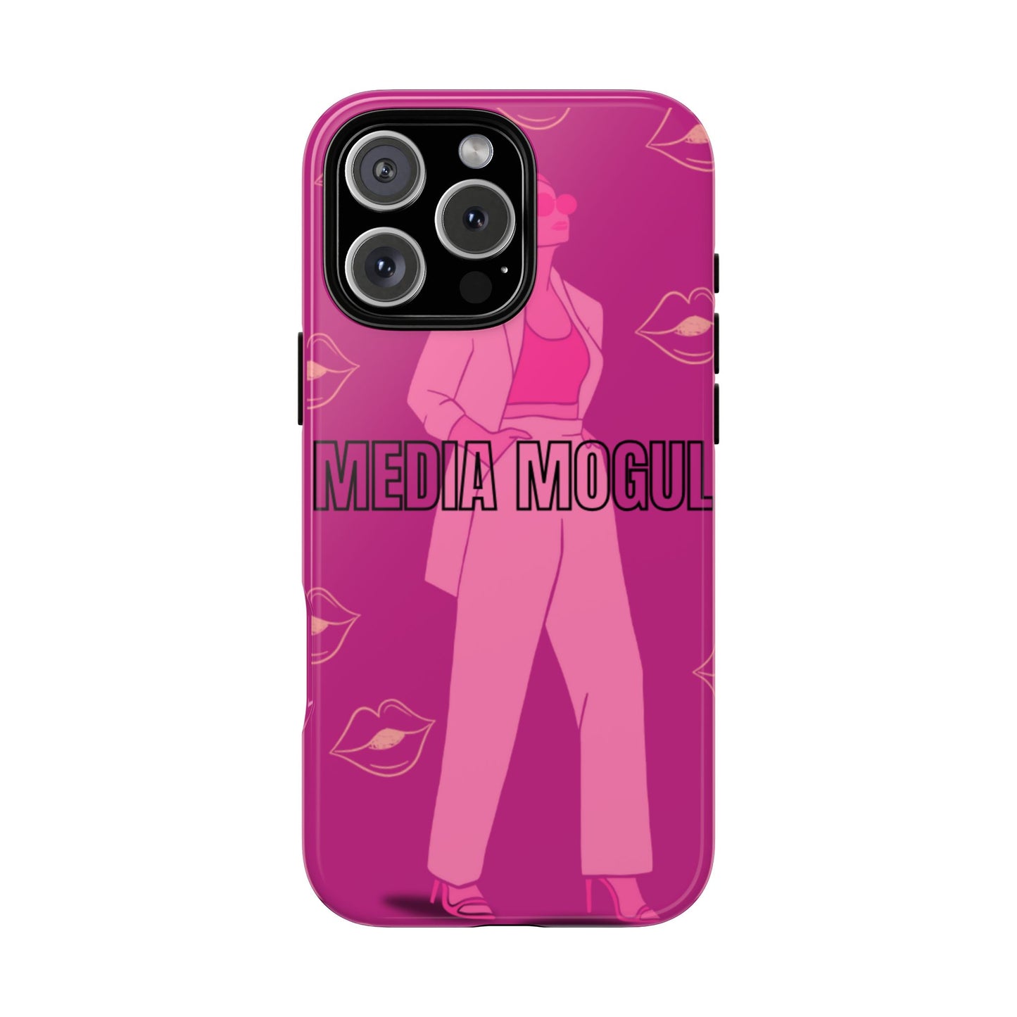 Media Mogul Phone Case