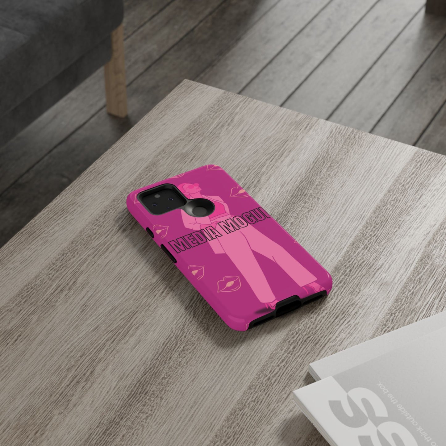 Media Mogul Phone Case