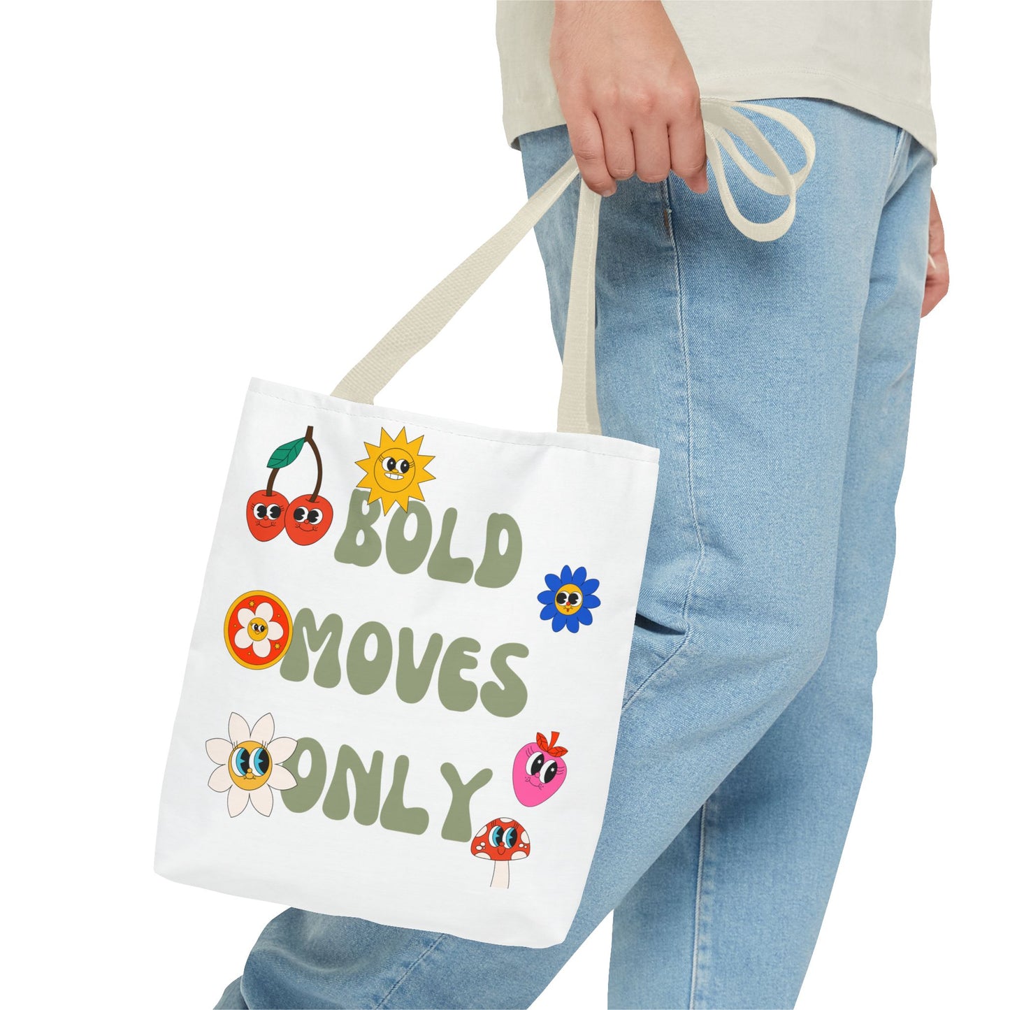 Bold Moves Only Bag (AOP)