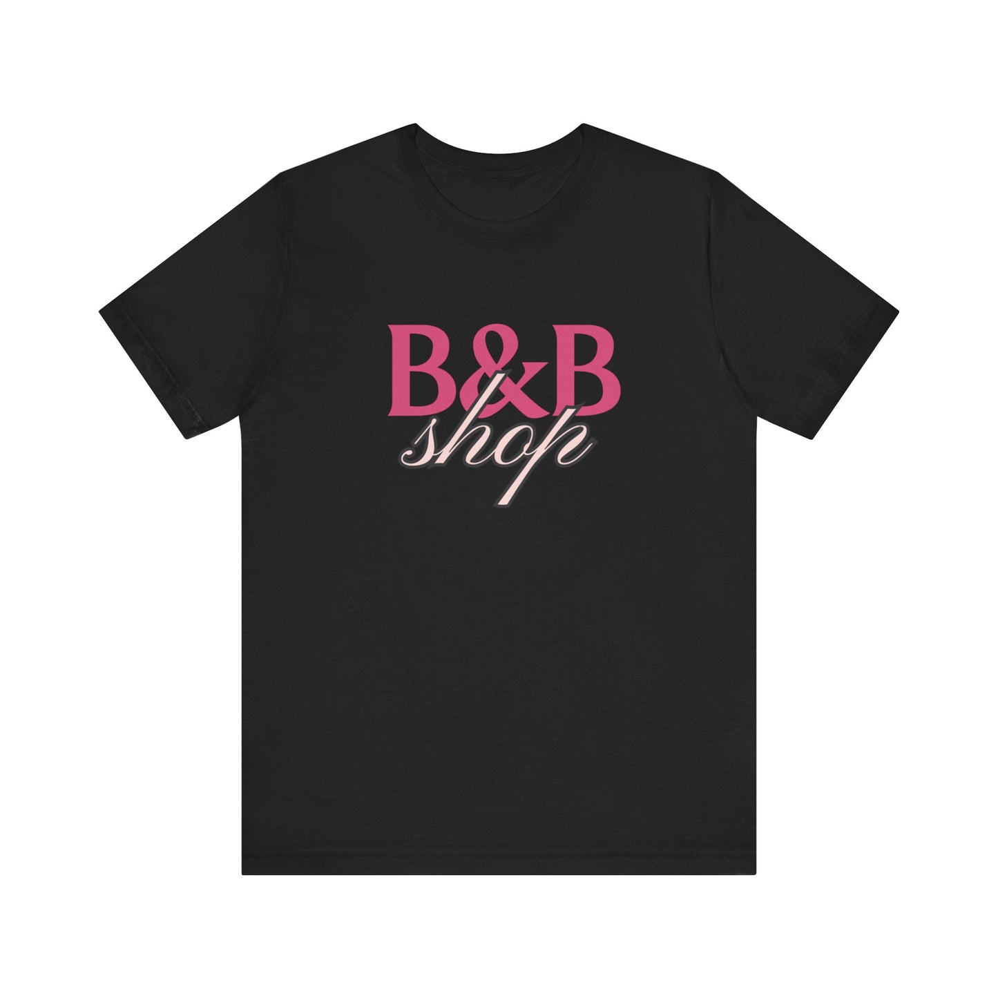 B&B Shop Logo Unisex Jersey Short Sleeve Tee