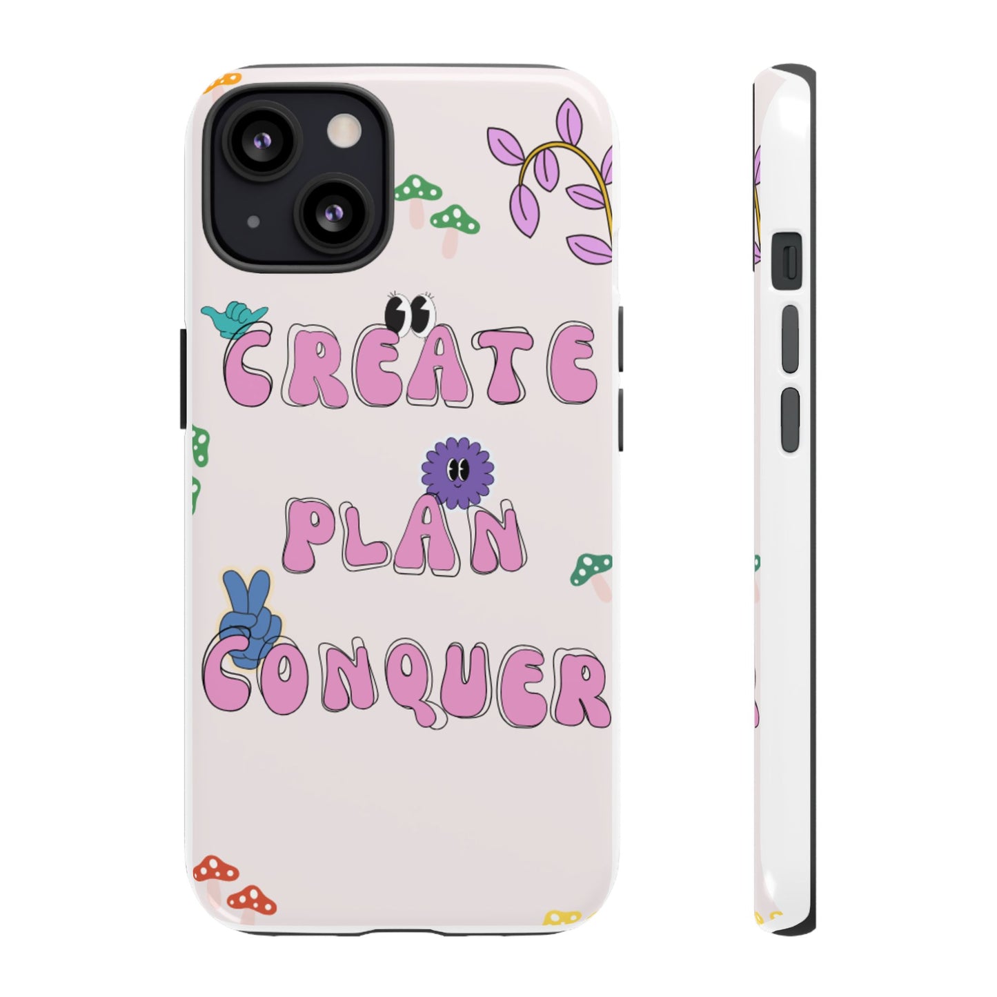 Create, Plan, Conquer Cases