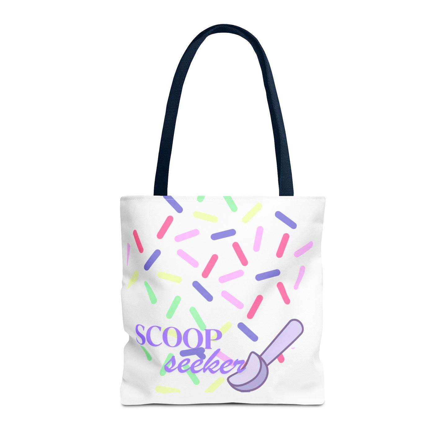 Scoop Seeker Tote Bag (AOP)