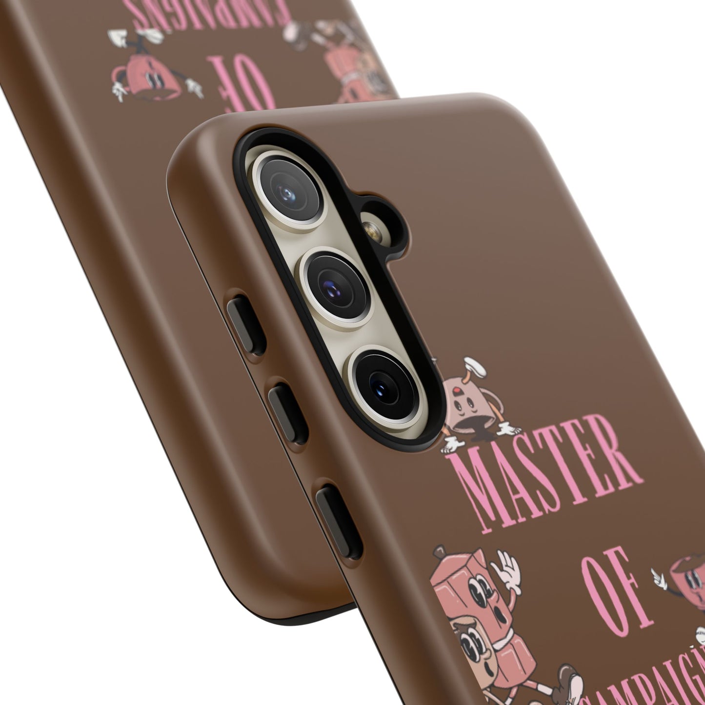 Master of Campaigns & Coffee Phone Case