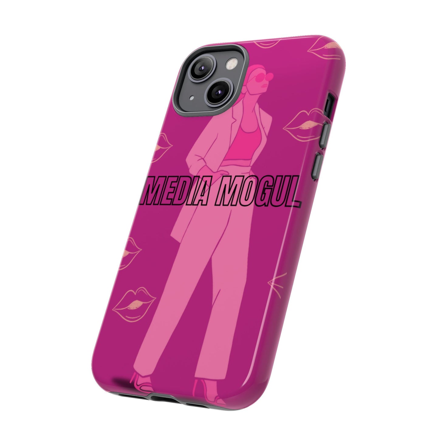 Media Mogul Phone Case