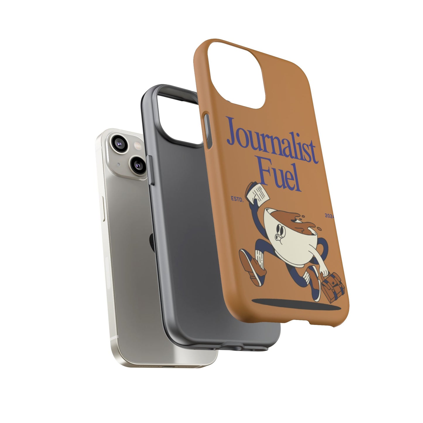 "Journalist Fuel" Phone Case