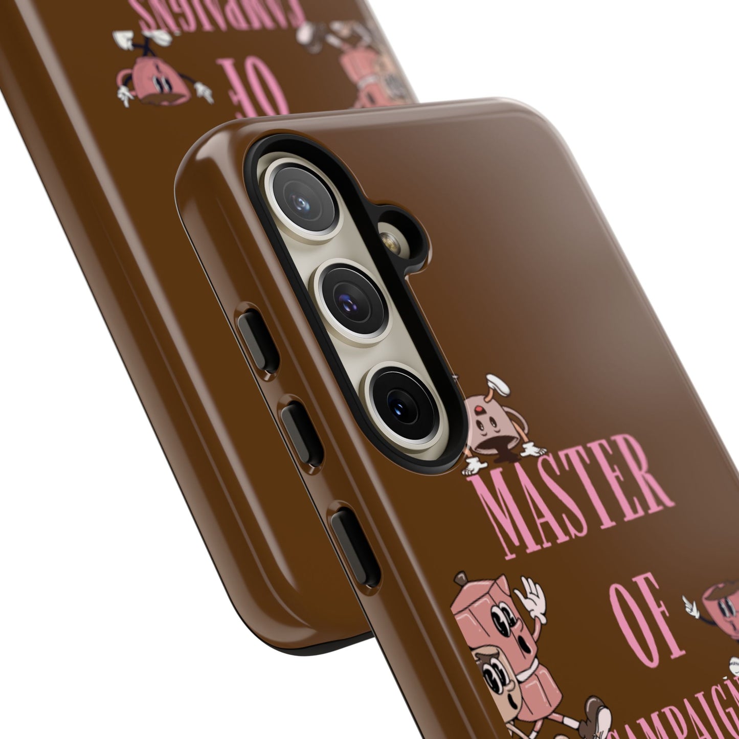 Master of Campaigns & Coffee Phone Case