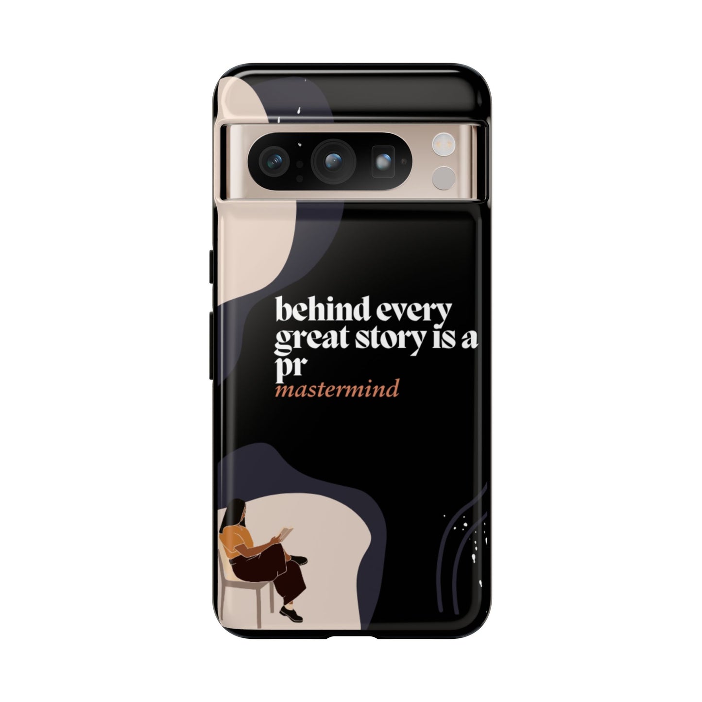 PR Mastermind Phone Case