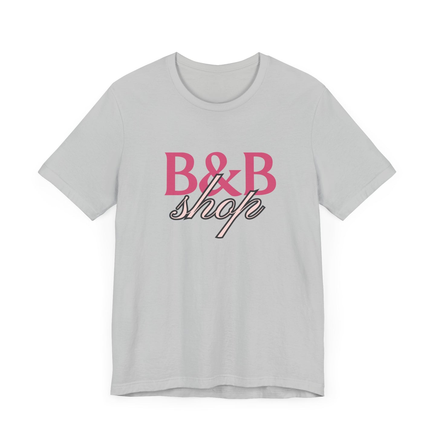 B&B Shop Logo Unisex Jersey Short Sleeve Tee