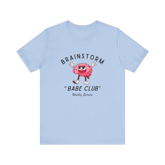 Brainstorm Buddy Unisex Jersey Short Sleeve Tee