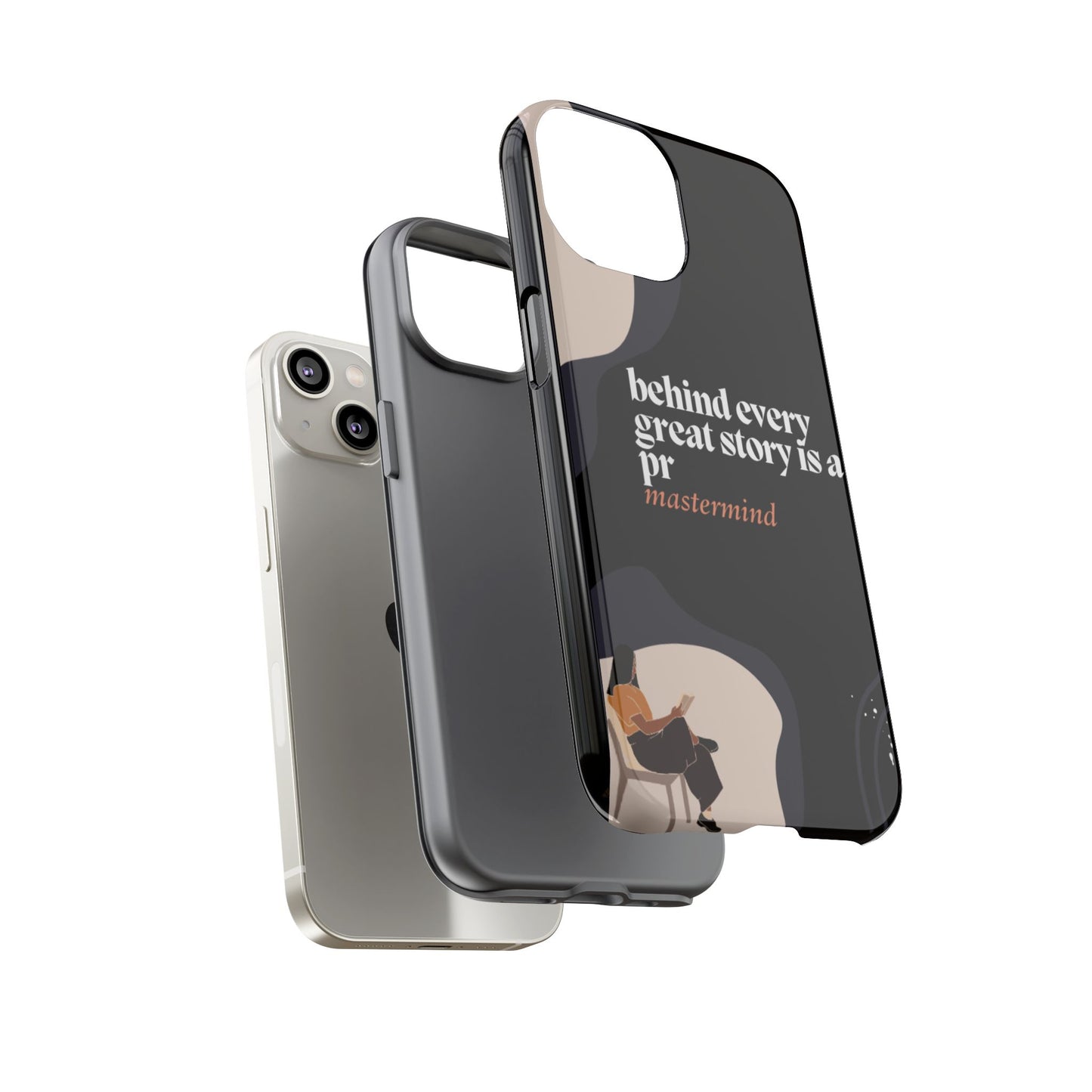 PR Mastermind Phone Case