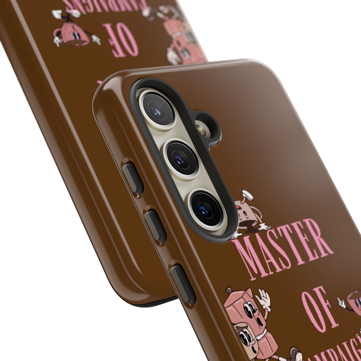 Master of Campaigns & Coffee Phone Case