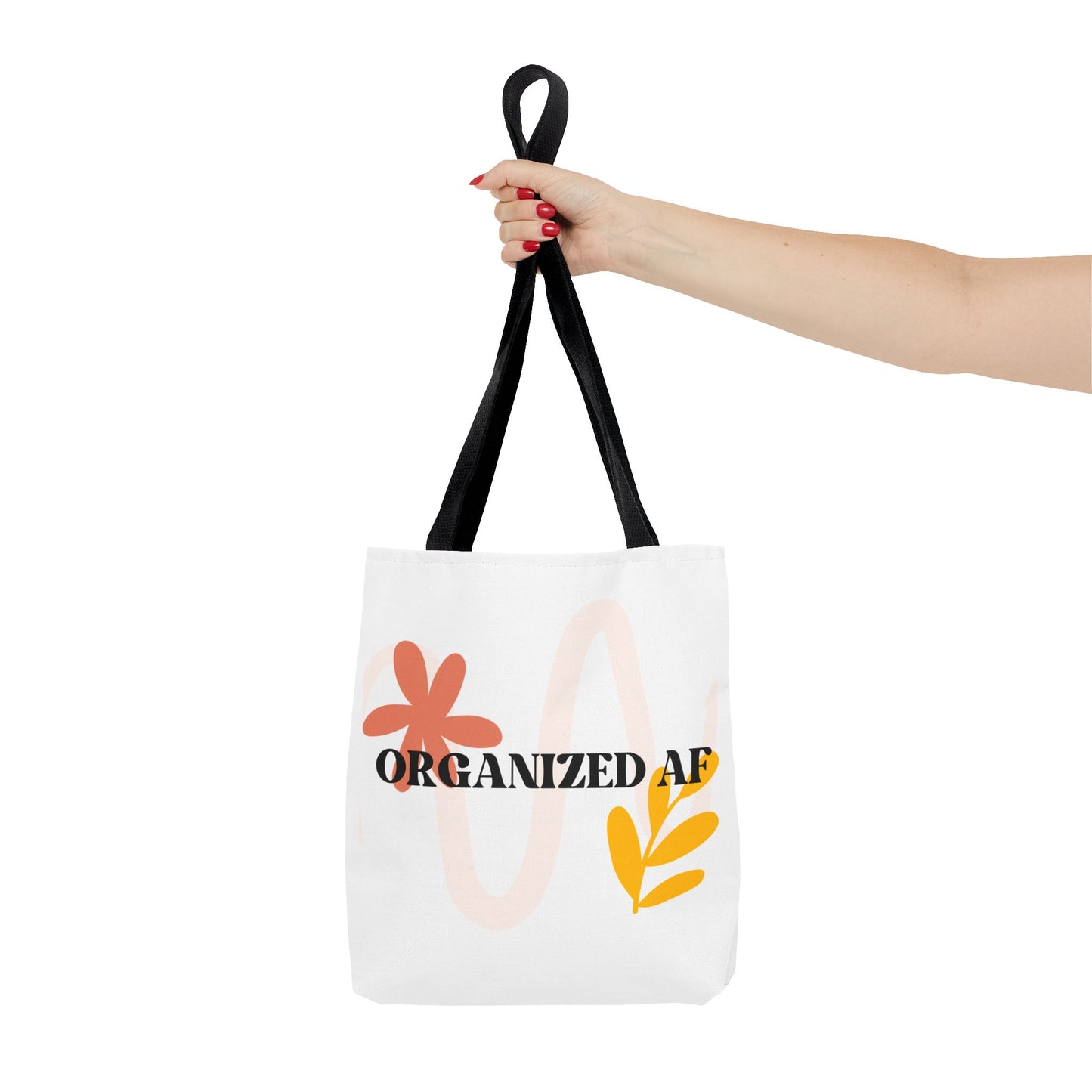 Organized AF Tote Bag (AOP)