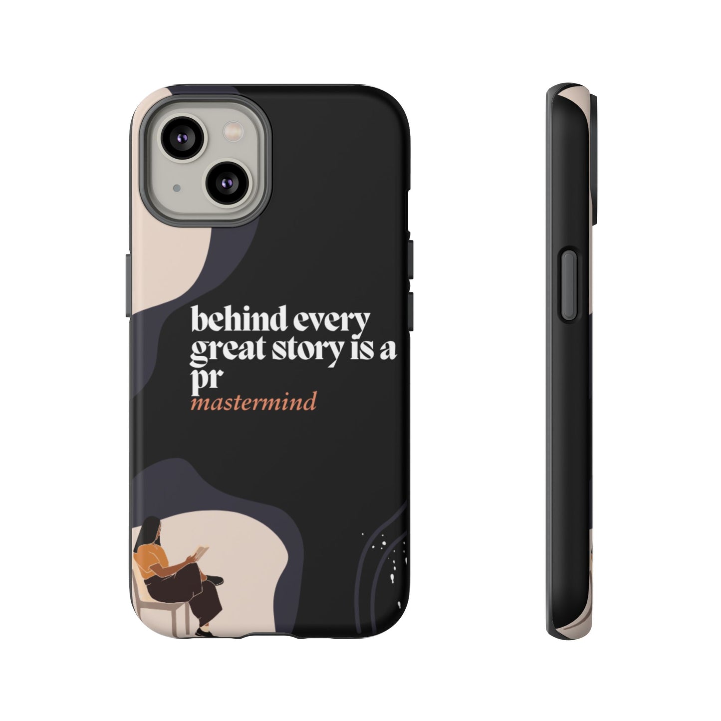 PR Mastermind Phone Case