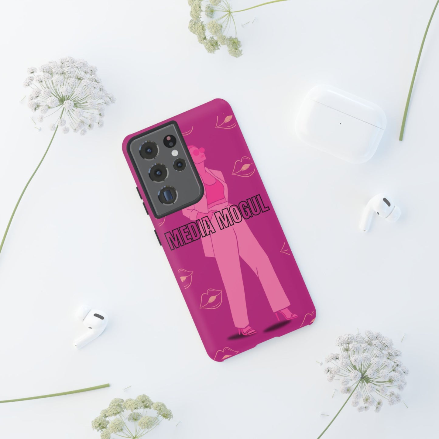 Media Mogul Phone Case