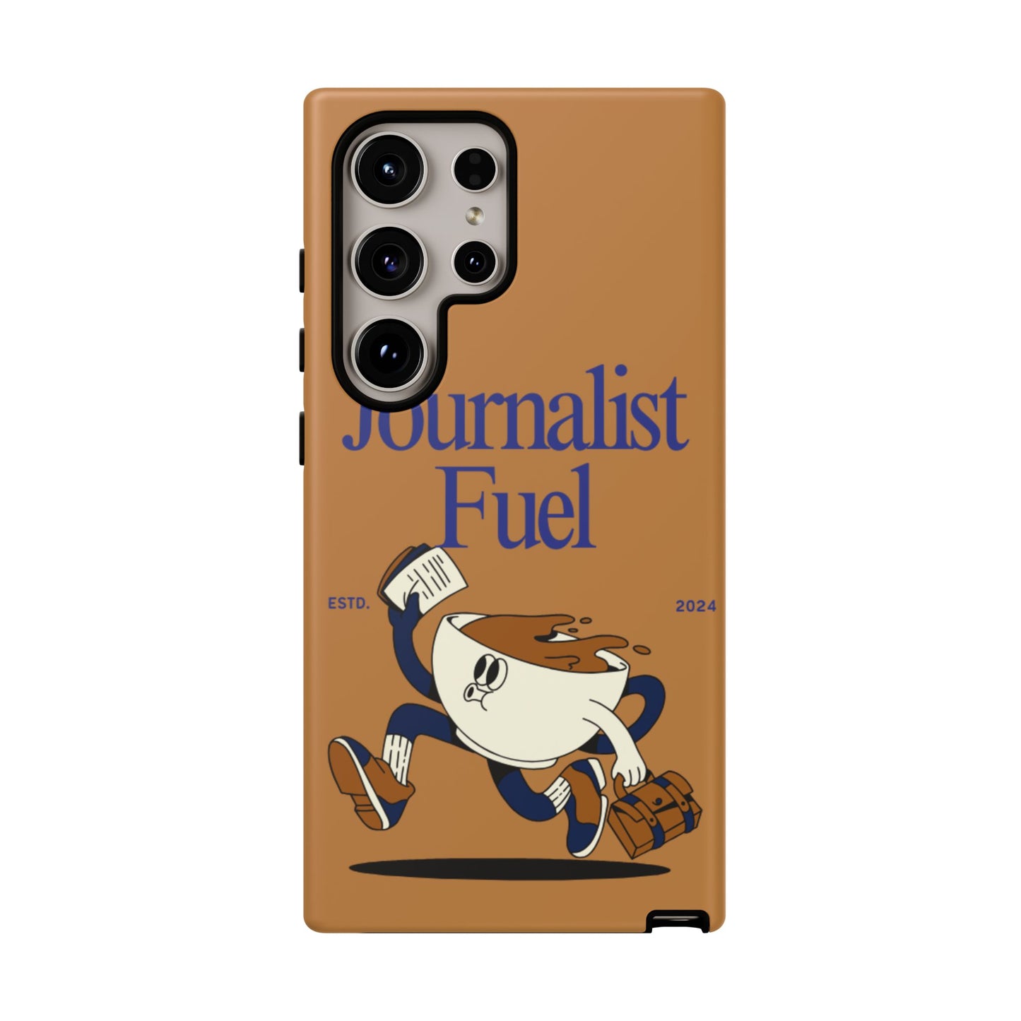 "Journalist Fuel" Phone Case