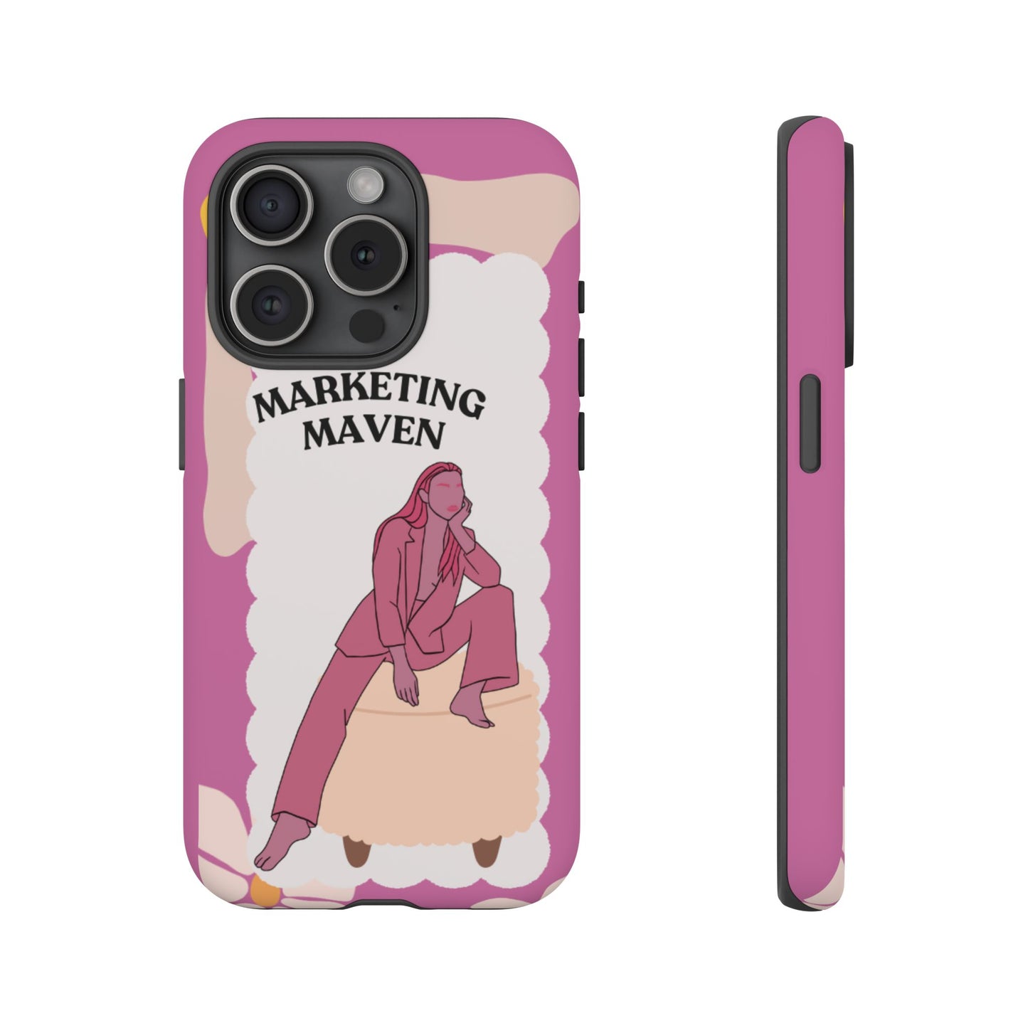 Marketing Maven Phone Case