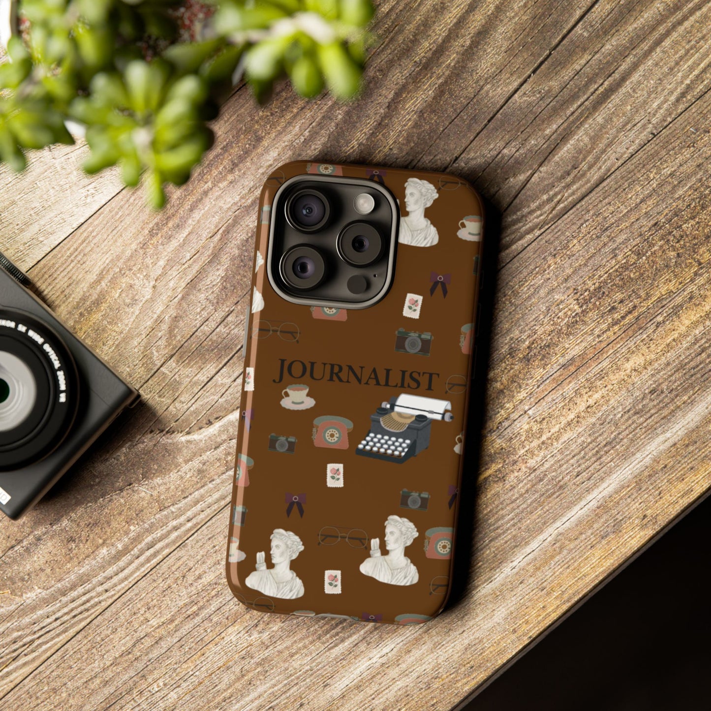 Vintage Vibes Phone Case