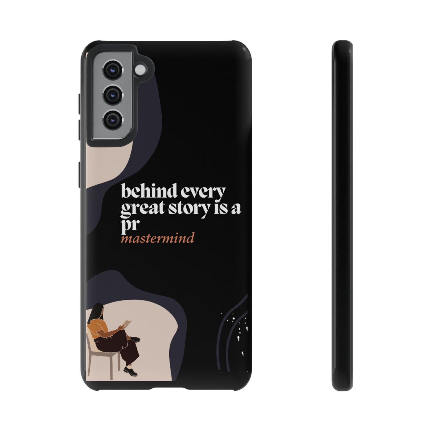 PR Mastermind Phone Case