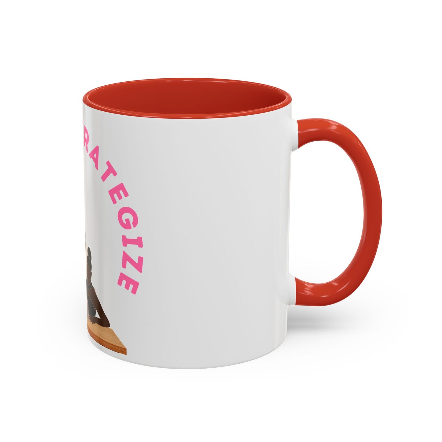 Sip and Strategize Coffee Mug (11, 15oz)