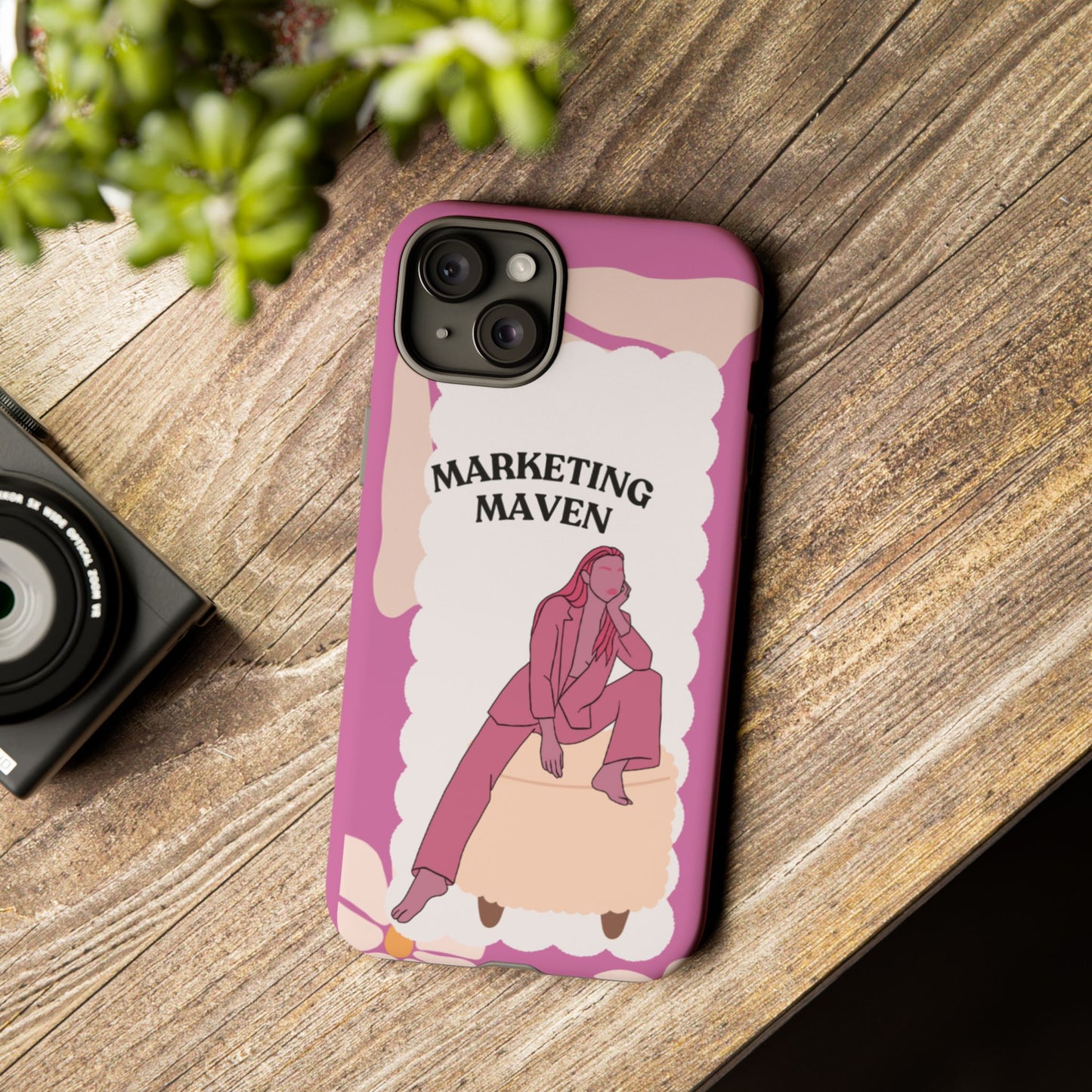 Marketing Maven Phone Case