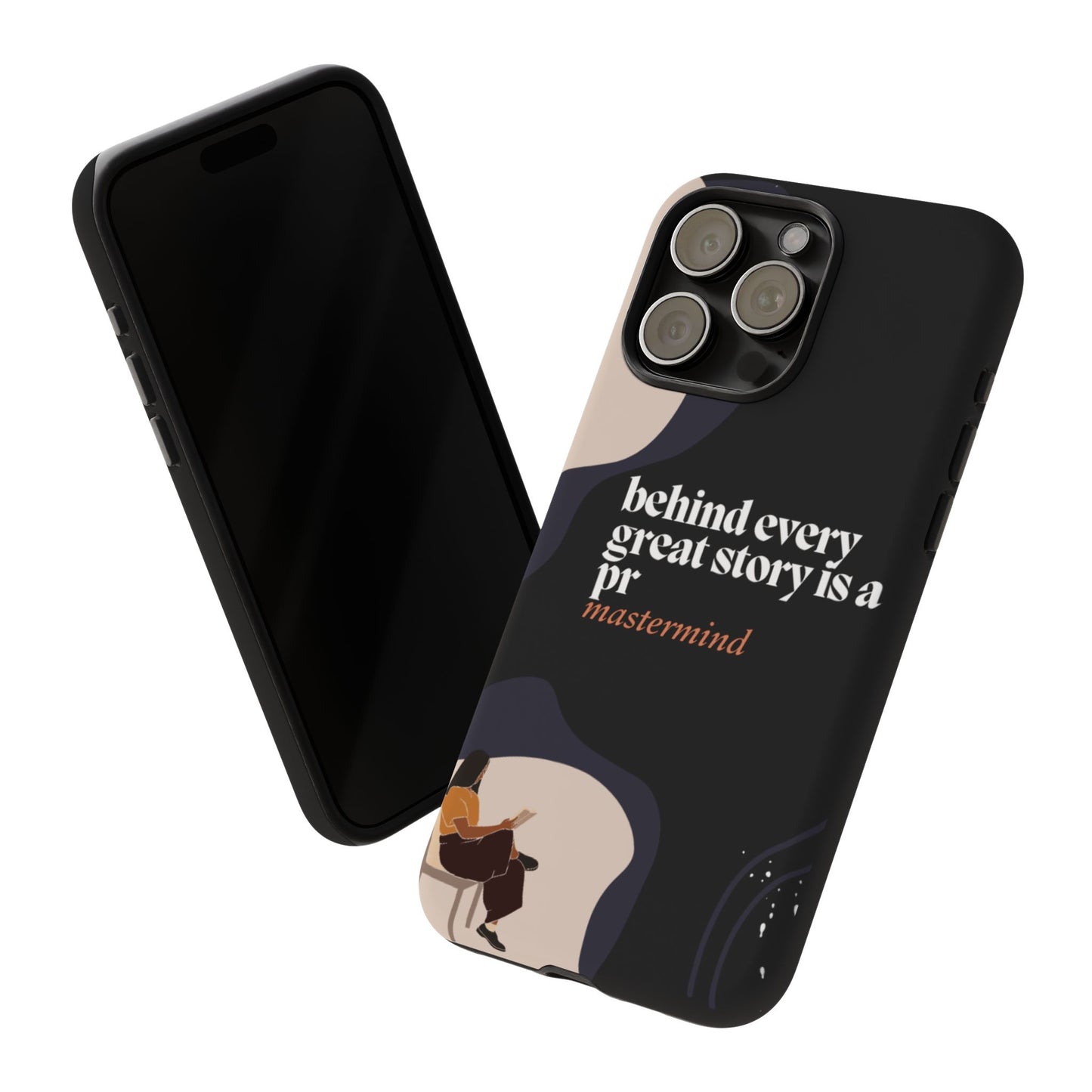 PR Mastermind Phone Case