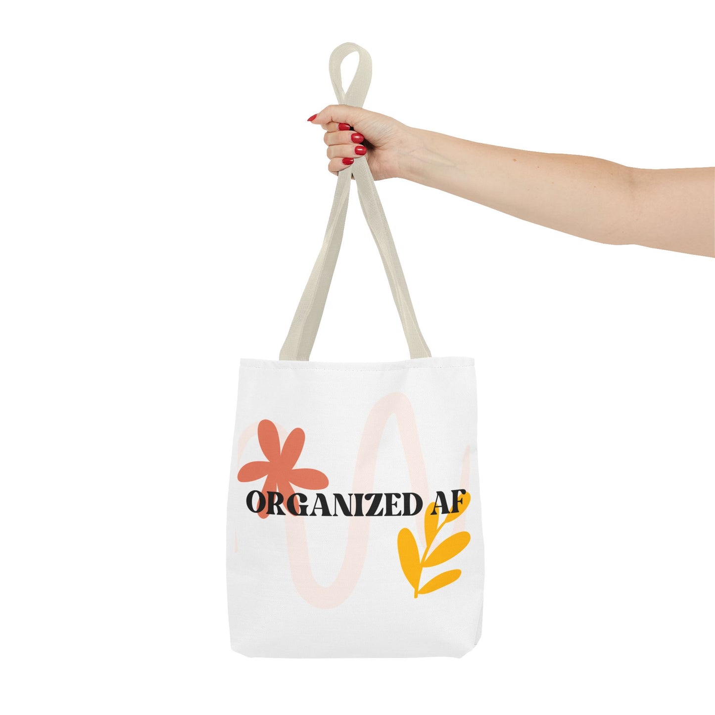 Organized AF Tote Bag (AOP)