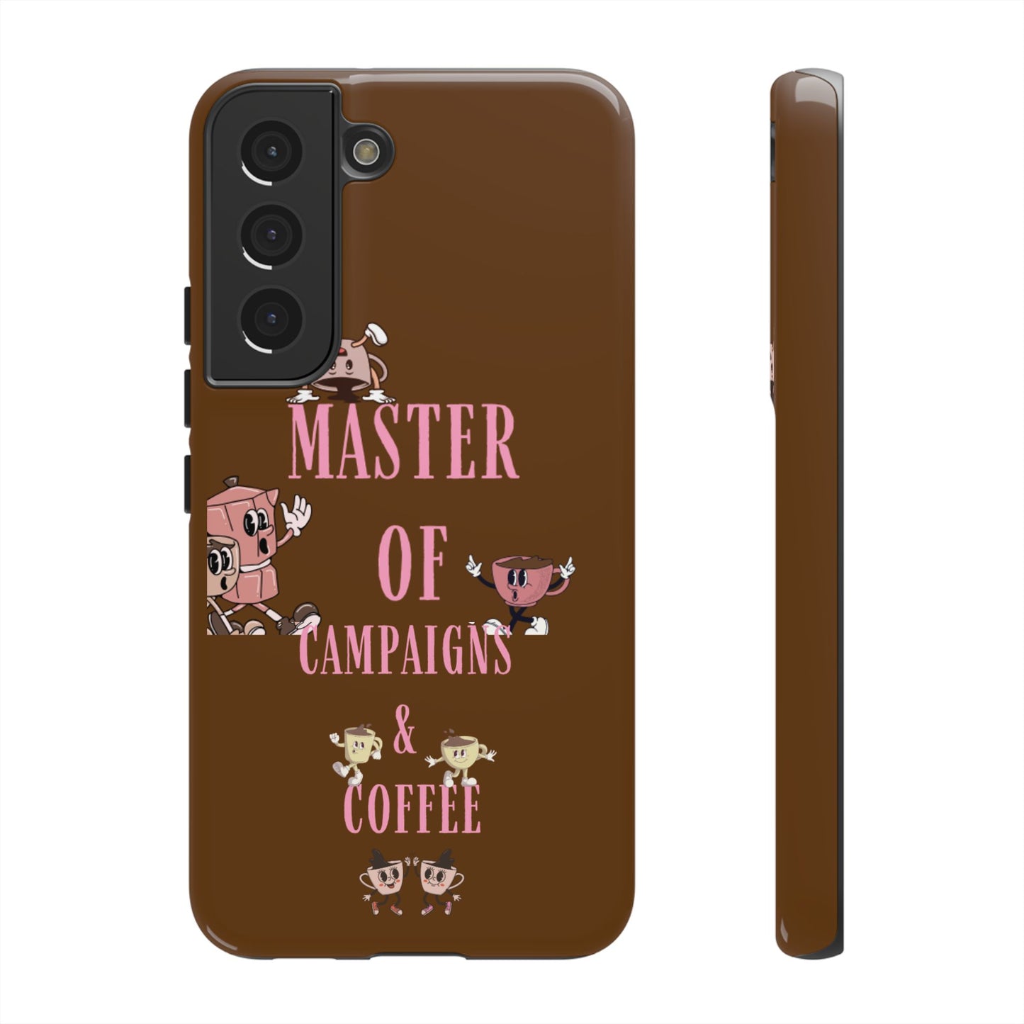 Master of Campaigns & Coffee Phone Case