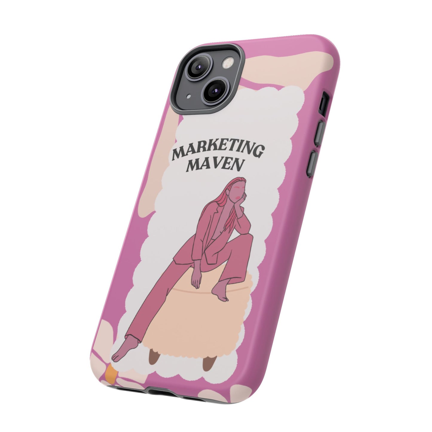 Marketing Maven Phone Case