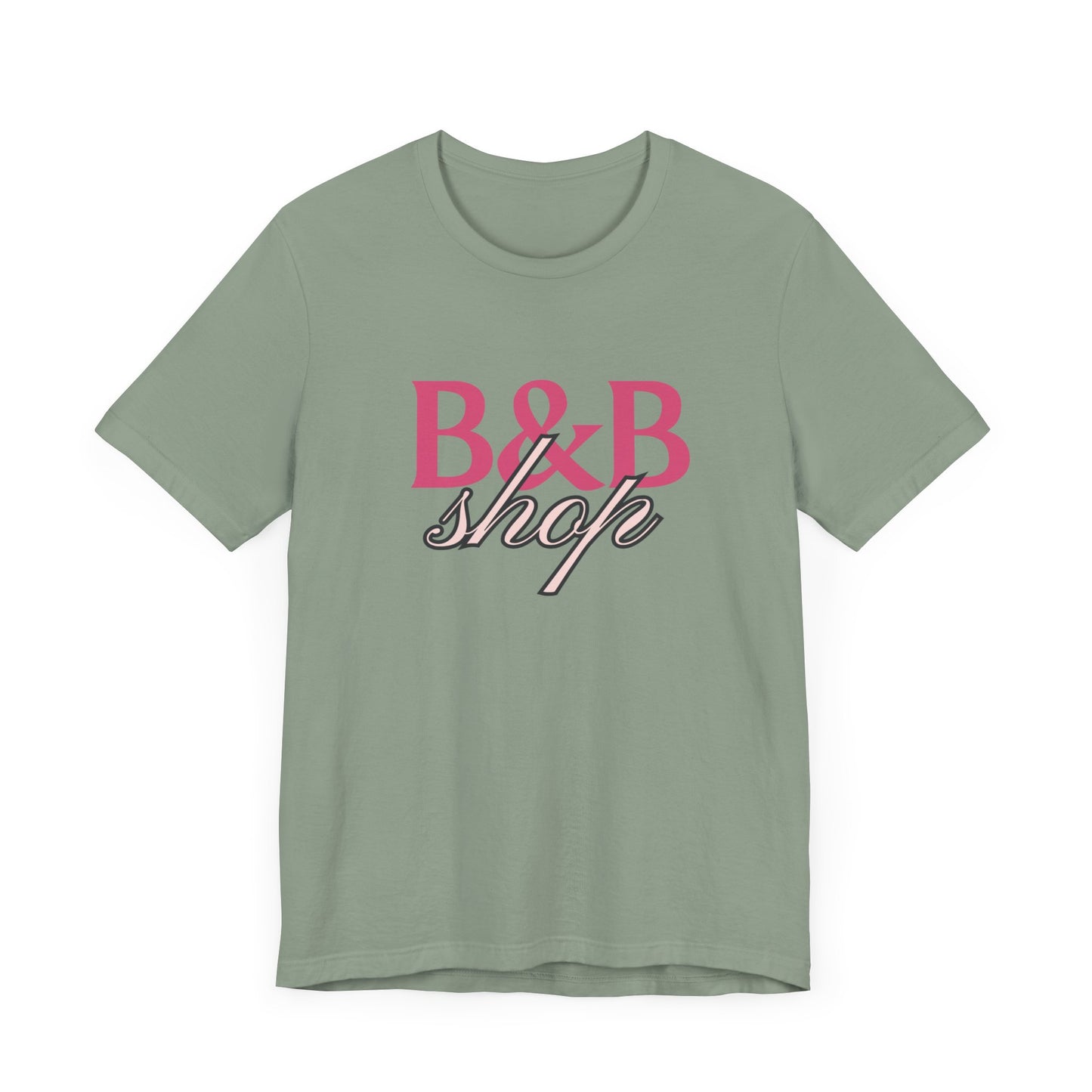 B&B Shop Logo Unisex Jersey Short Sleeve Tee