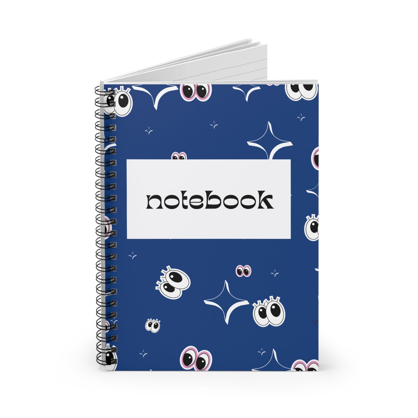 Eye-Catching Notebook - Ruled Line