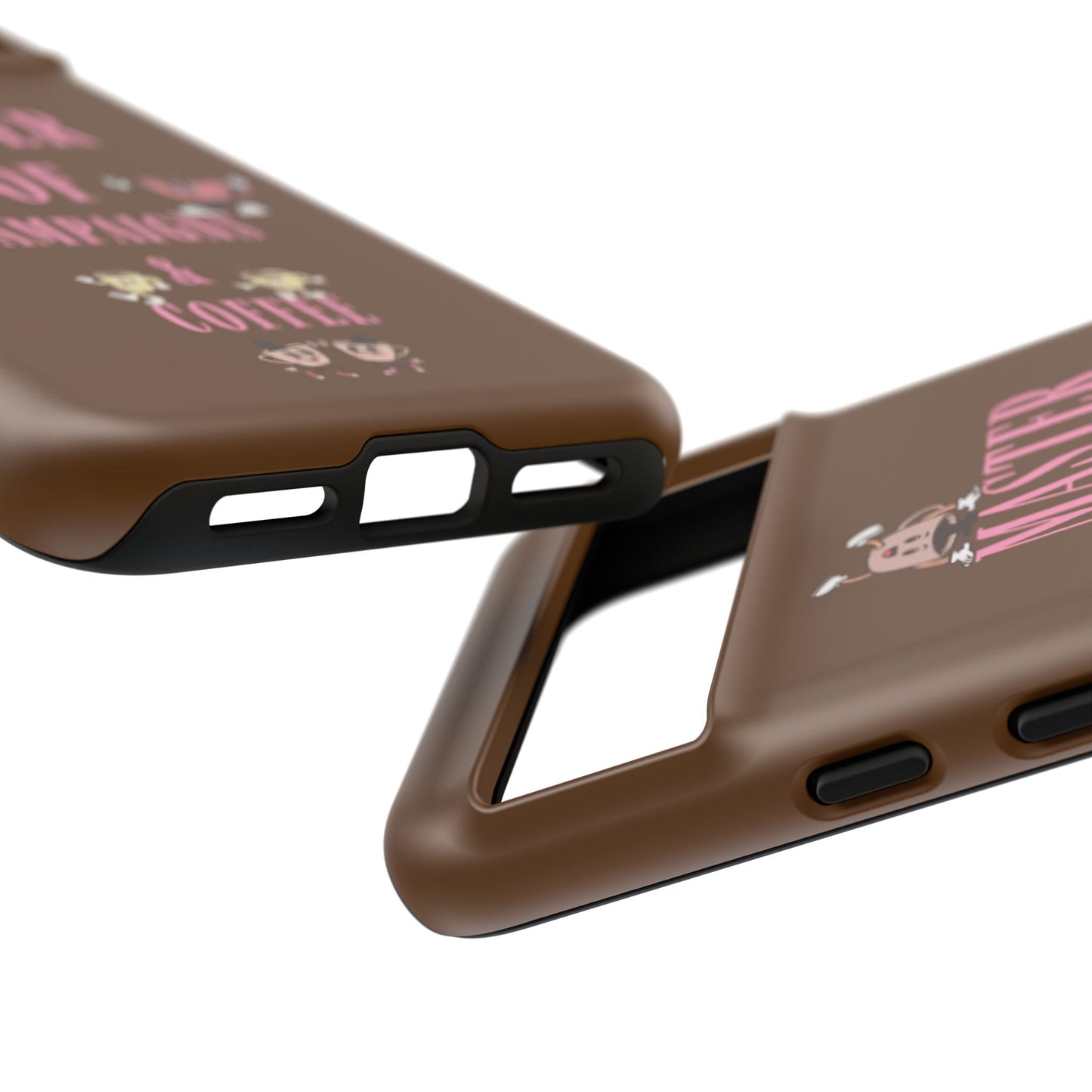 Master of Campaigns & Coffee Phone Case