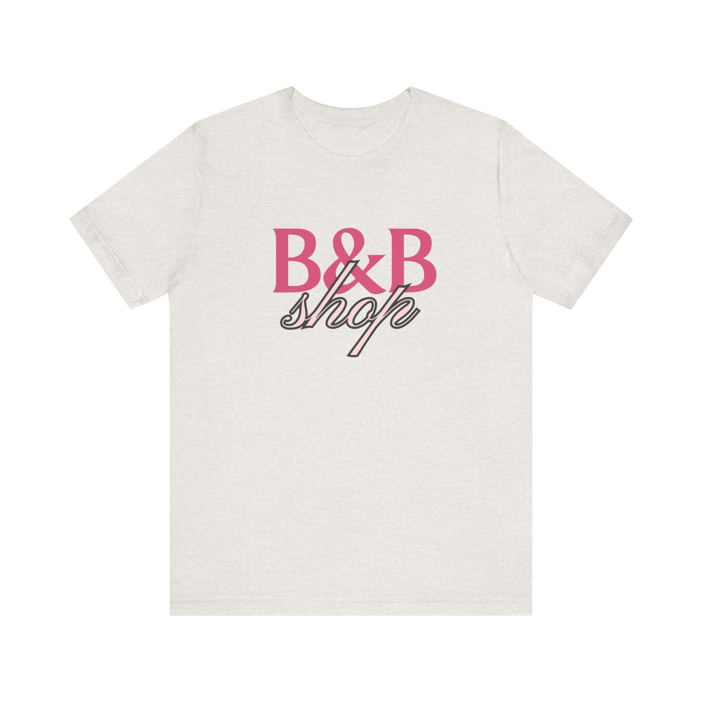 B&B Shop Logo Unisex Jersey Short Sleeve Tee