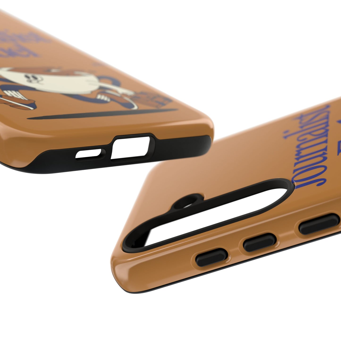 "Journalist Fuel" Phone Case