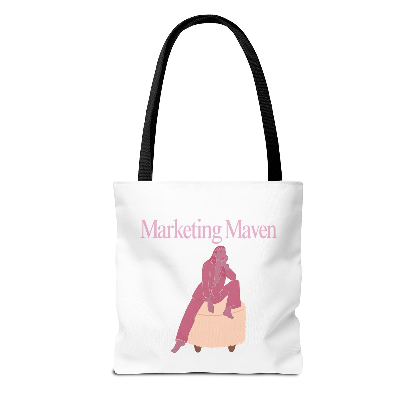 Marketing Maven Tote Bag (AOP)