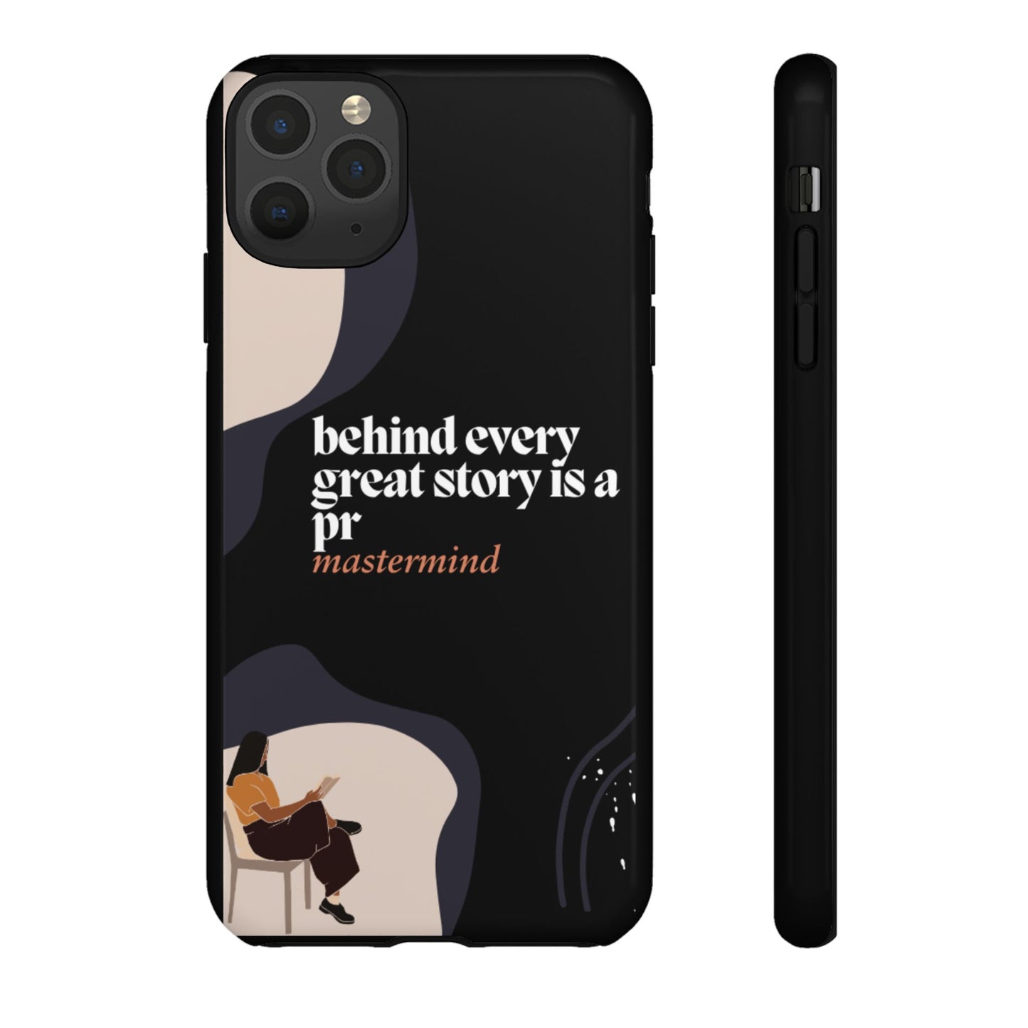 PR Mastermind Phone Case