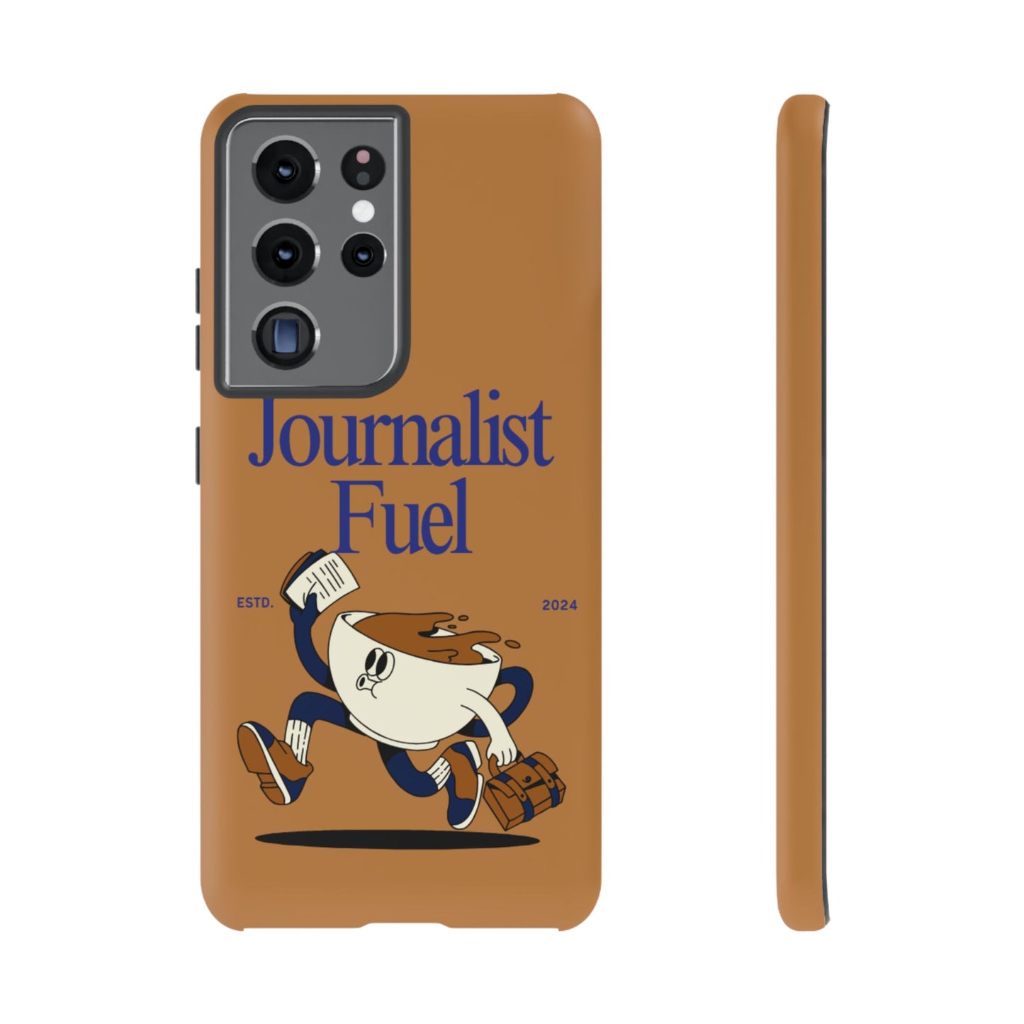 "Journalist Fuel" Phone Case