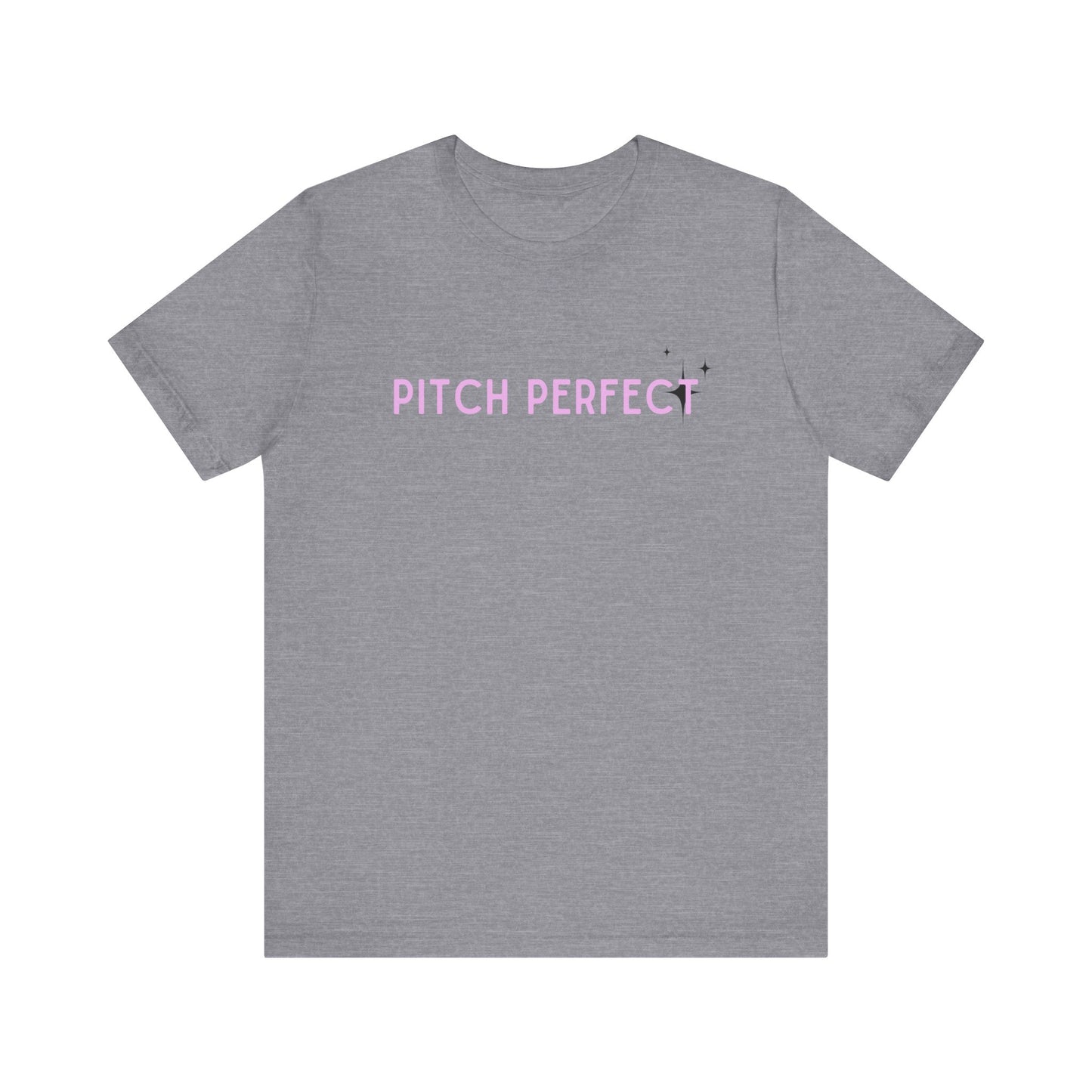 Pitch Perfect Unisex Jersey Short Sleeve Tee