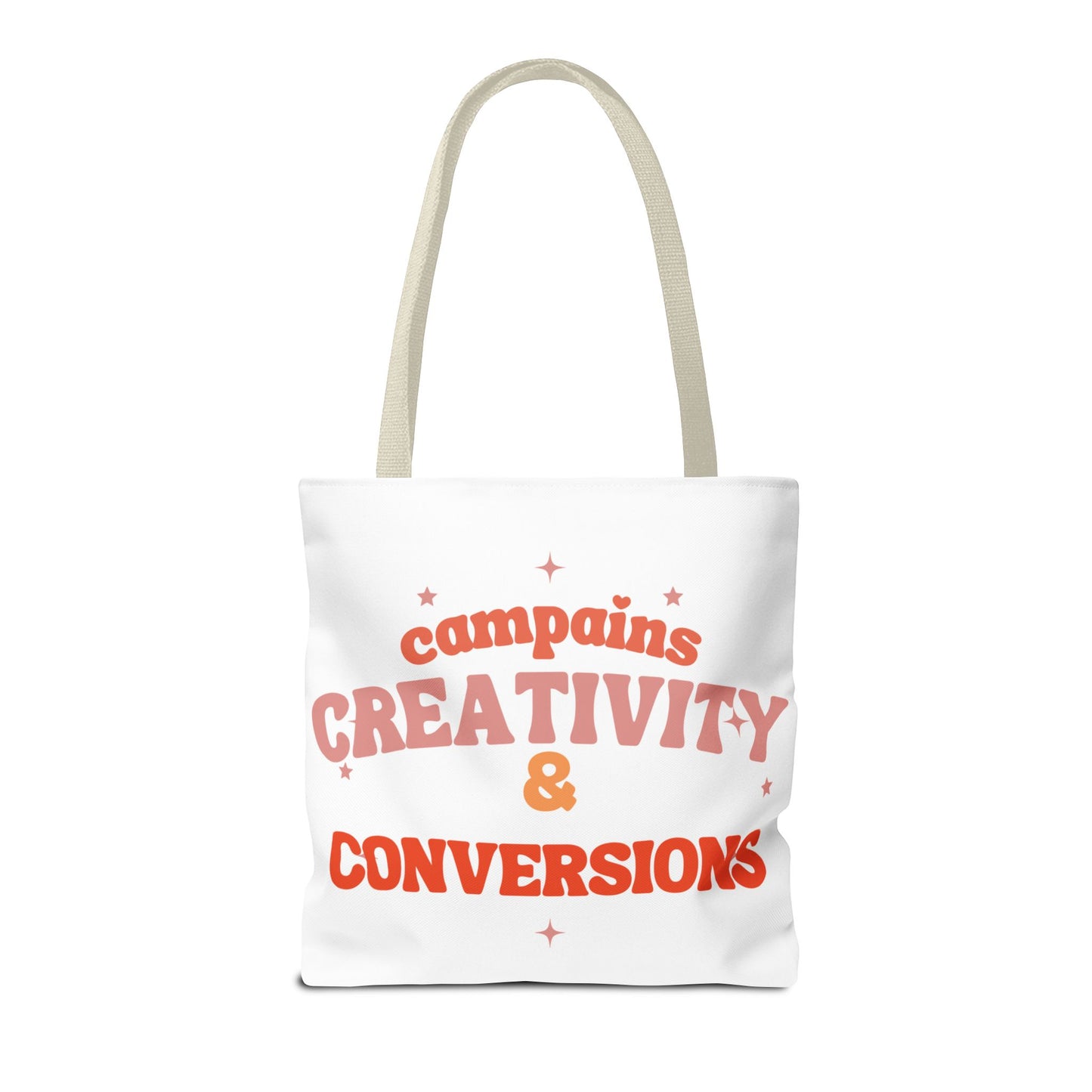 Marketing Girlies Tote Bag (AOP)