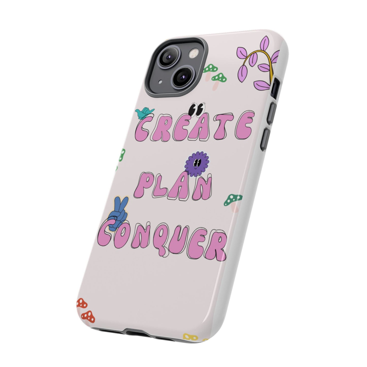 Create, Plan, Conquer Cases