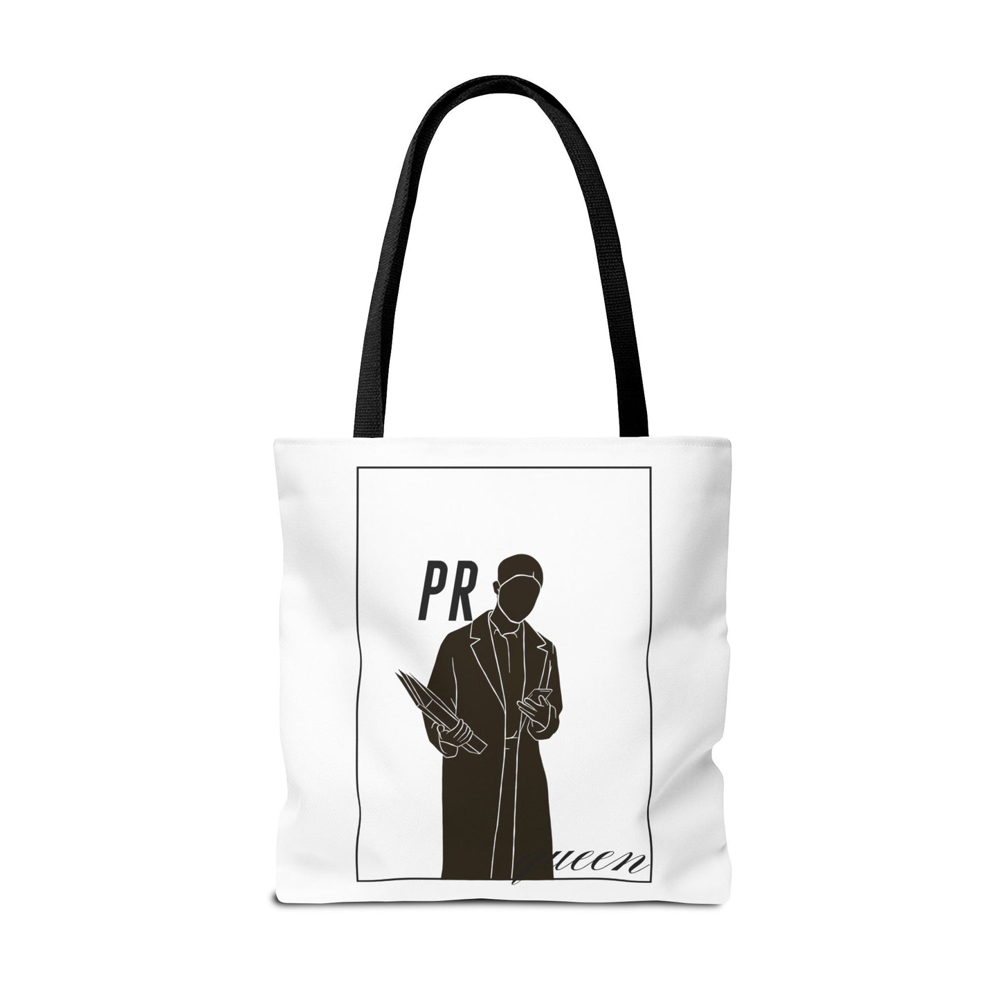 PR Queen Tote Bag (AOP)