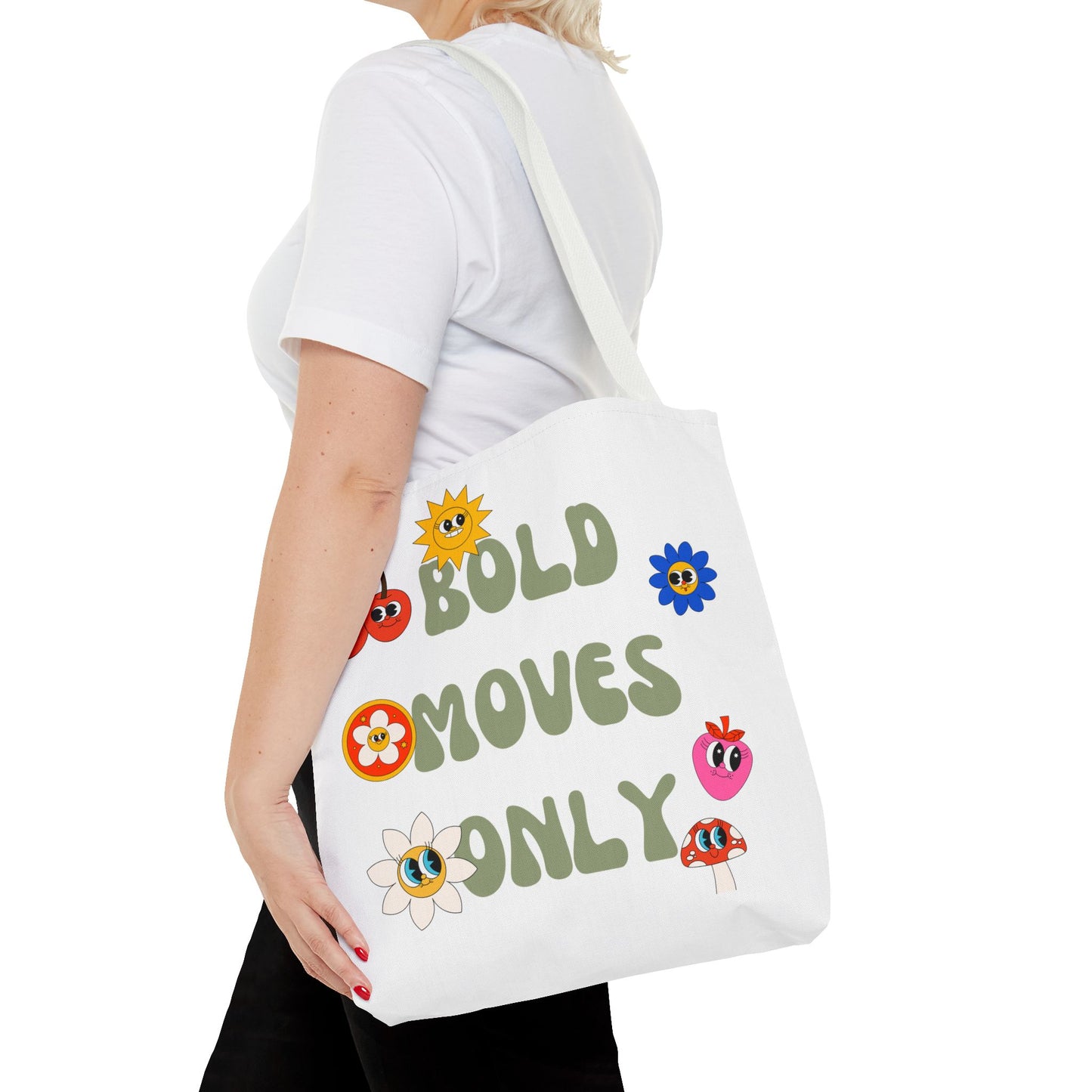 Bold Moves Only Bag (AOP)