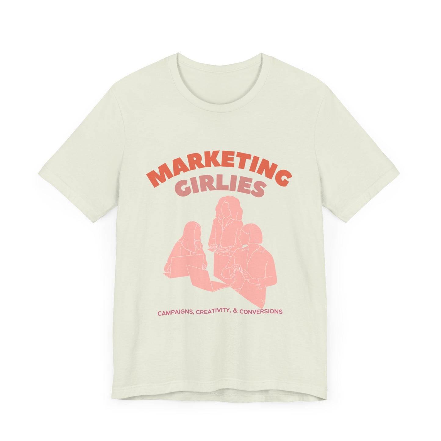 Marketing Girlies Unisex Jersey Short Sleeve Tee