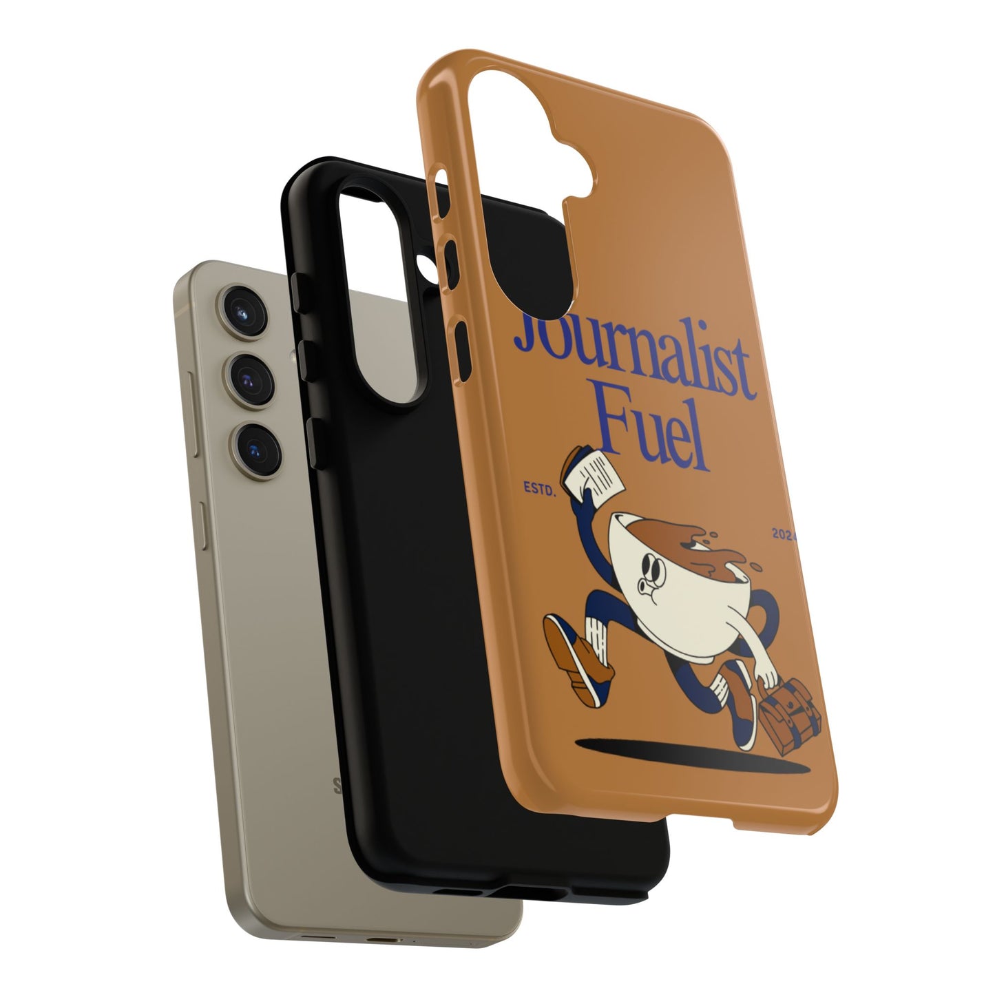 "Journalist Fuel" Phone Case