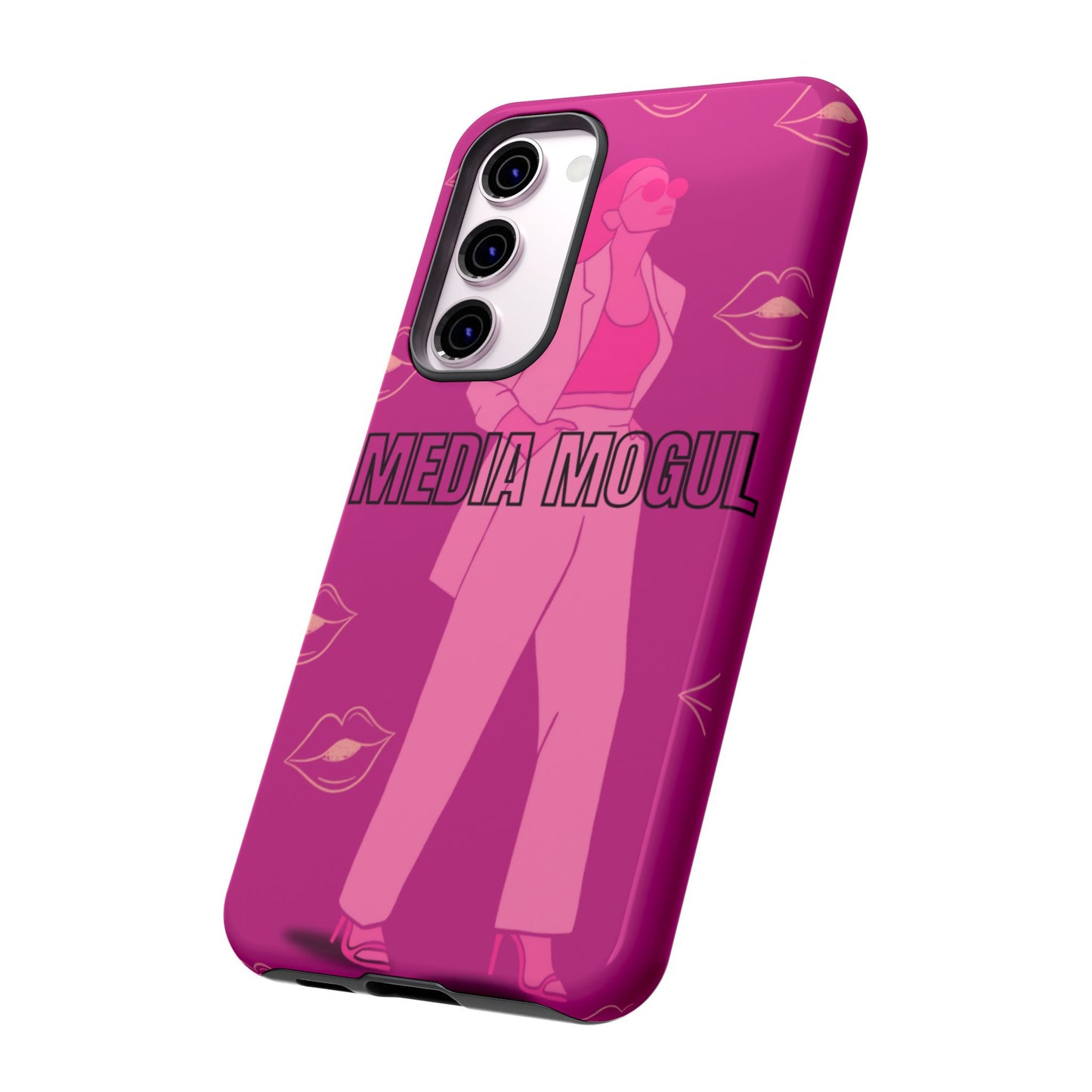 Media Mogul Phone Case