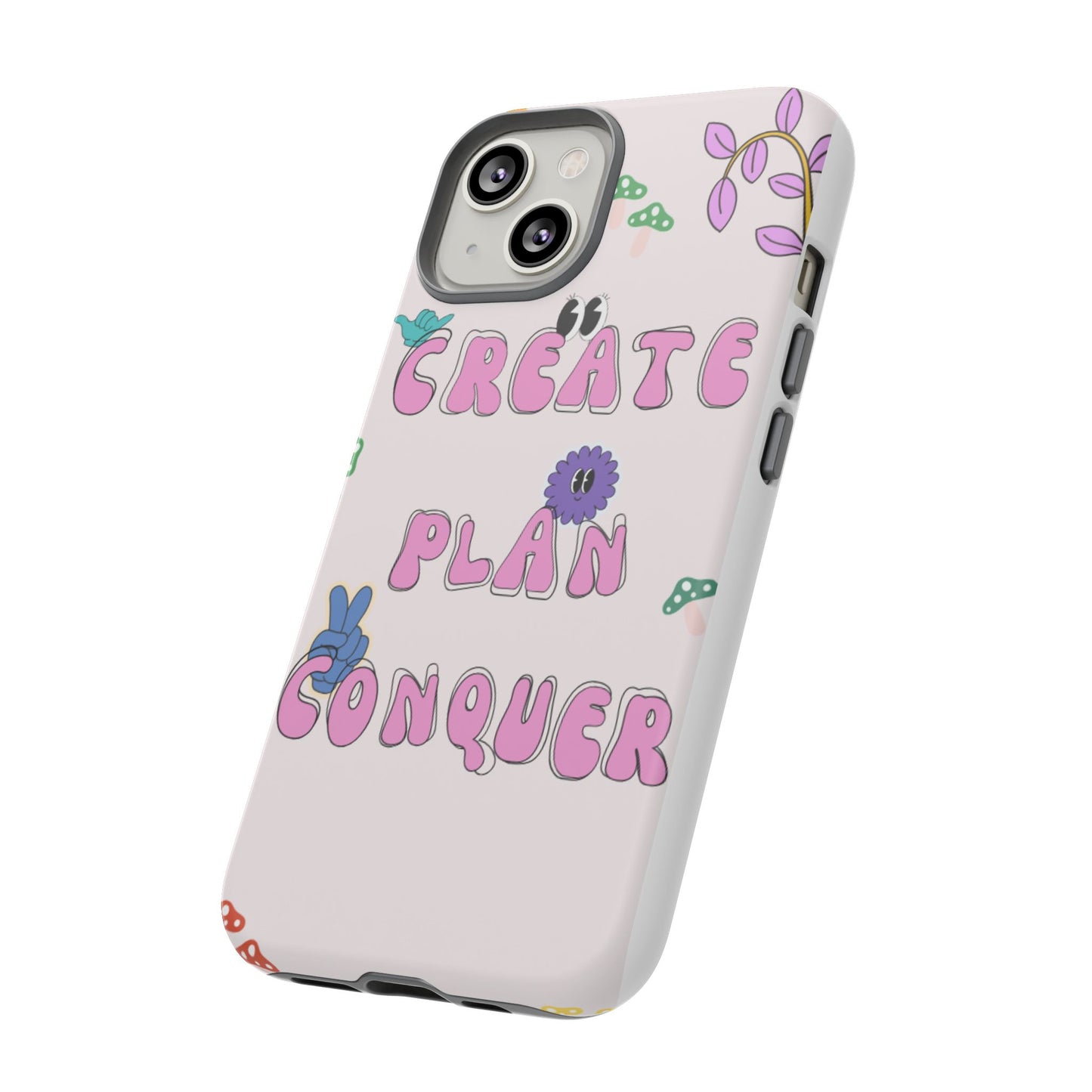 Create, Plan, Conquer Cases