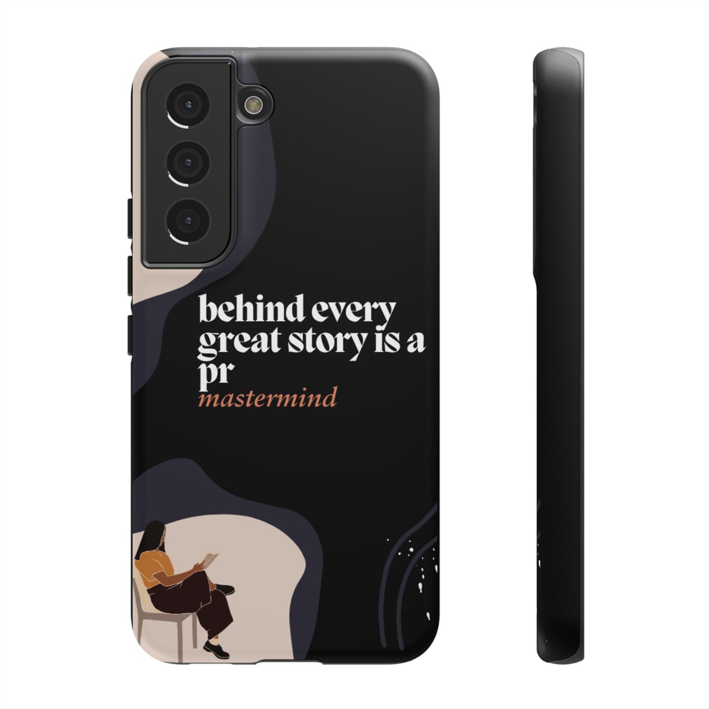 PR Mastermind Phone Case